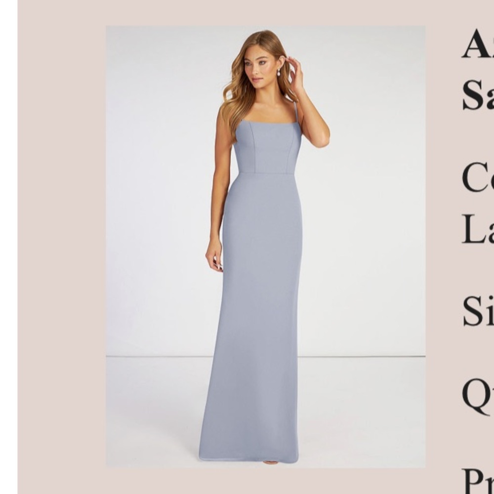 Bridesmaid dress